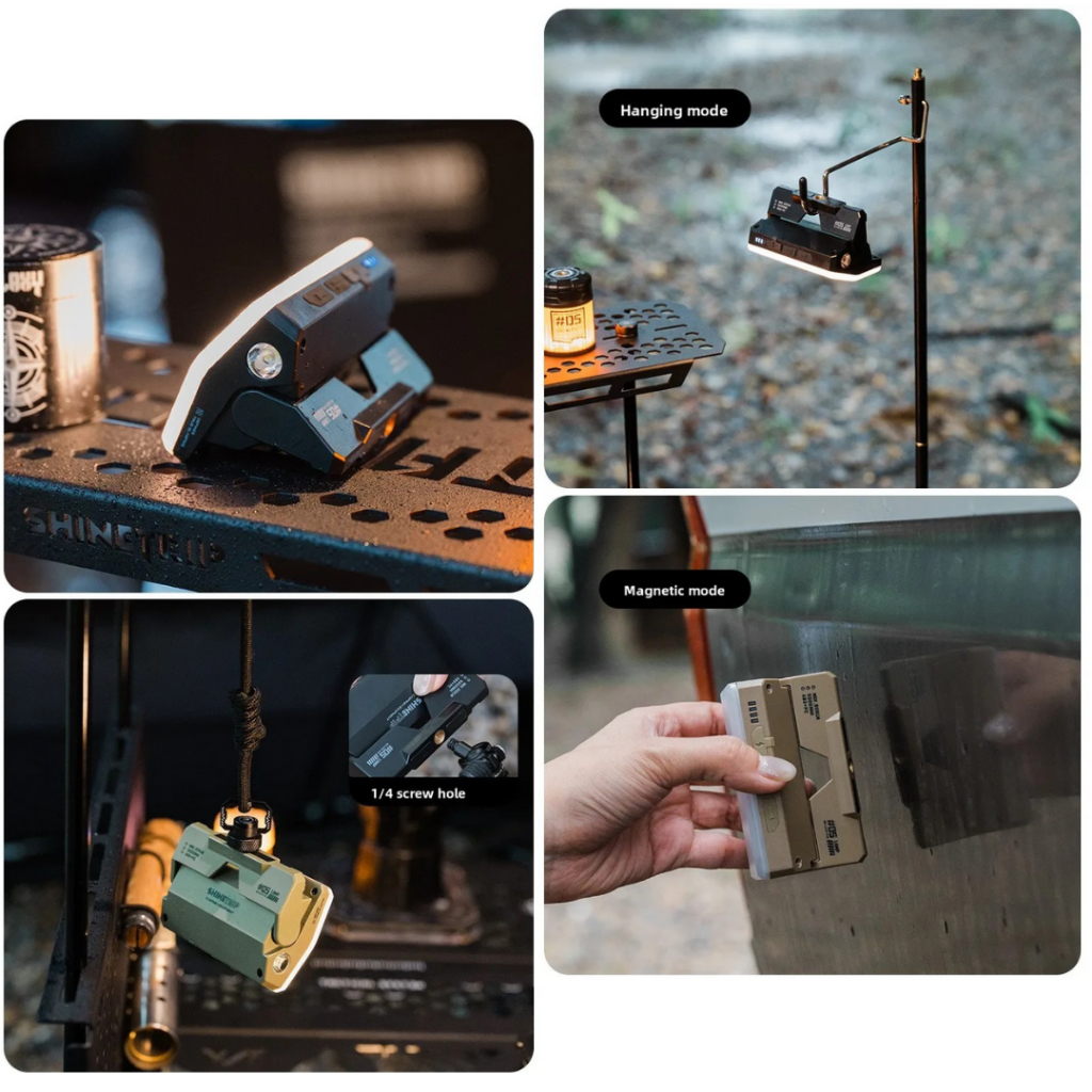 Shinetrip A565 Lamp Camping 5000Mah Lampu Multifungsi Outdoor Hiking Mendaki Co