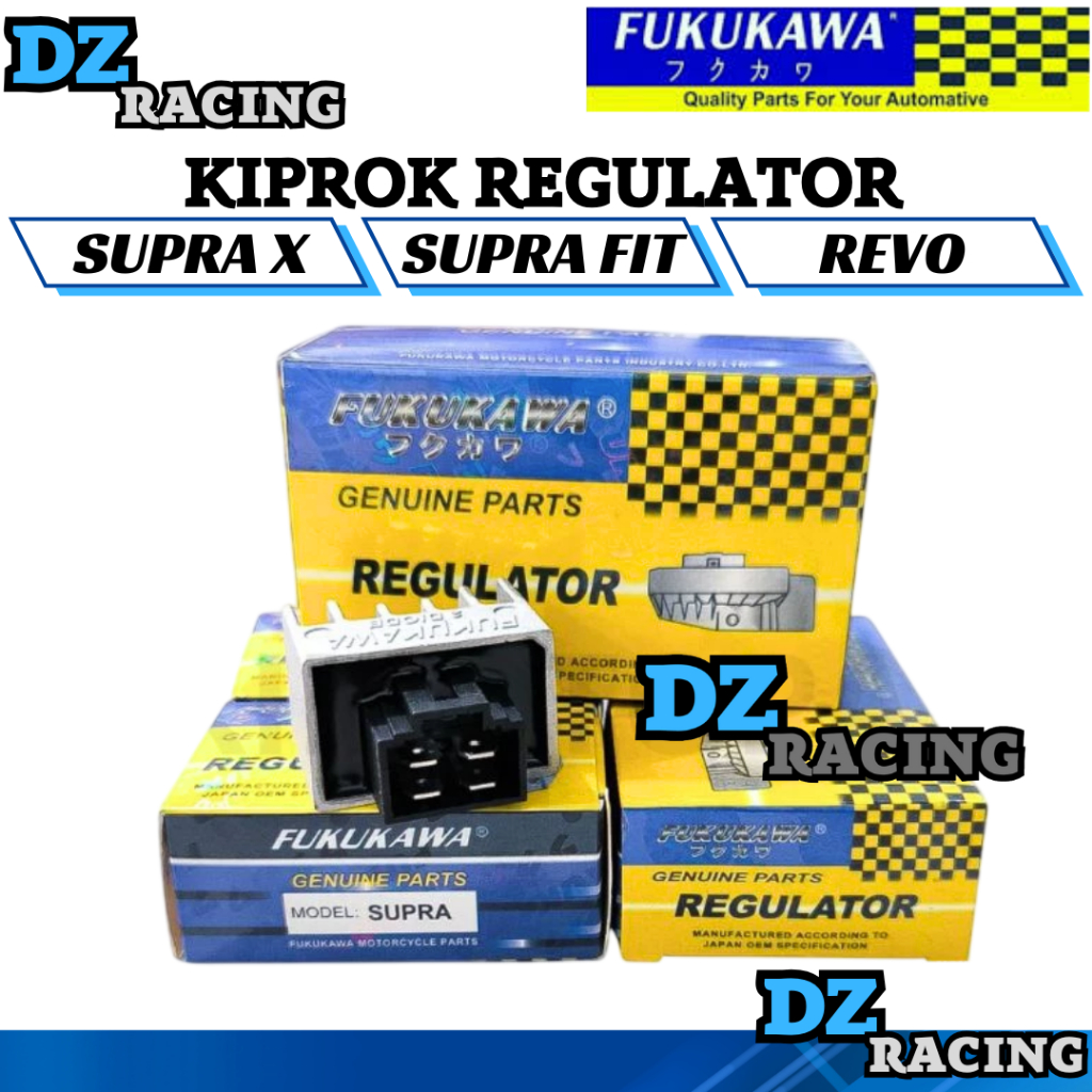 KIPROK SUPRA SUPRA X SUPRA FIT REVO KIPROK REGULATOR ORIGINAL FUKUKAWA