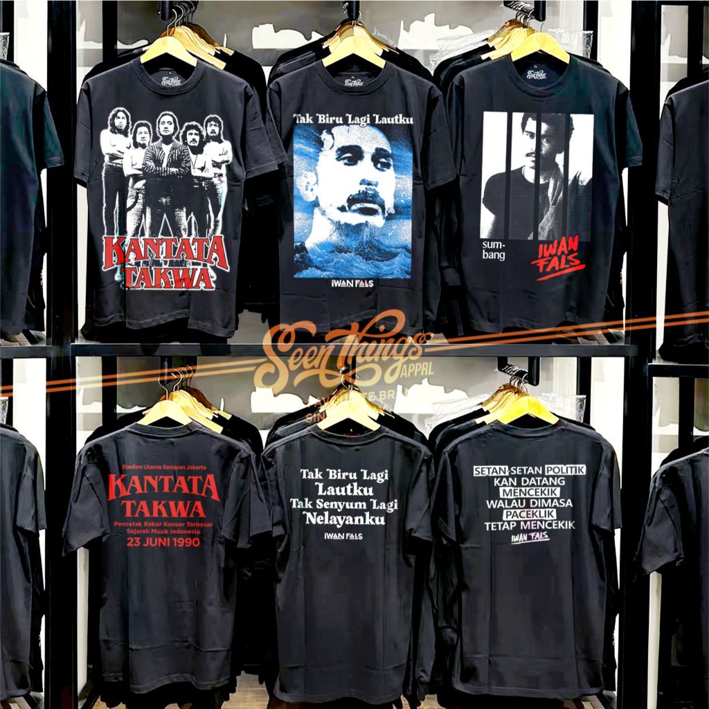 KAOS IWAN FALS - SABLON DISCHARGE
