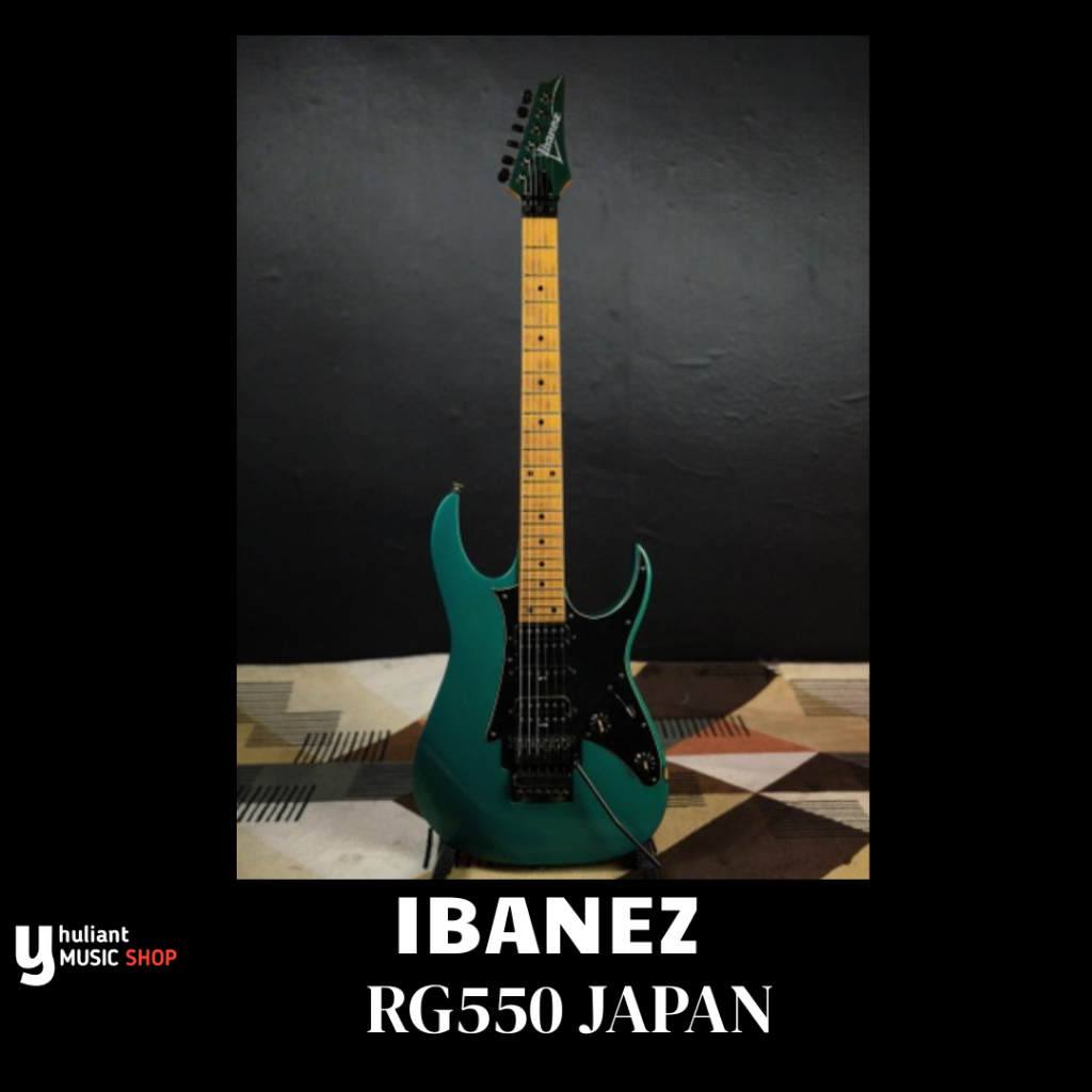 Ibanez RG550 Original Made in Japan Kondisi Second Oke
