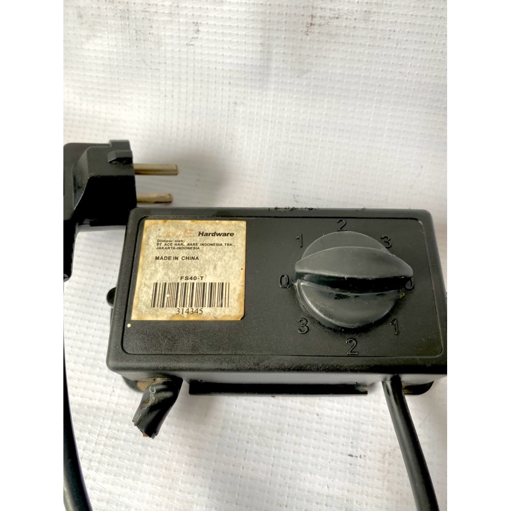 saklar kipas angin krisbow / saklar kipas angin ace hardware / tombol kipas angin krisbow