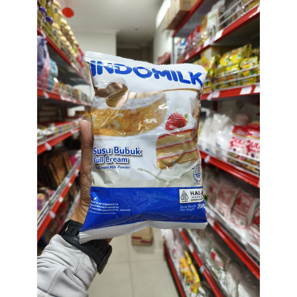 Indomilk susu bubuk full cream