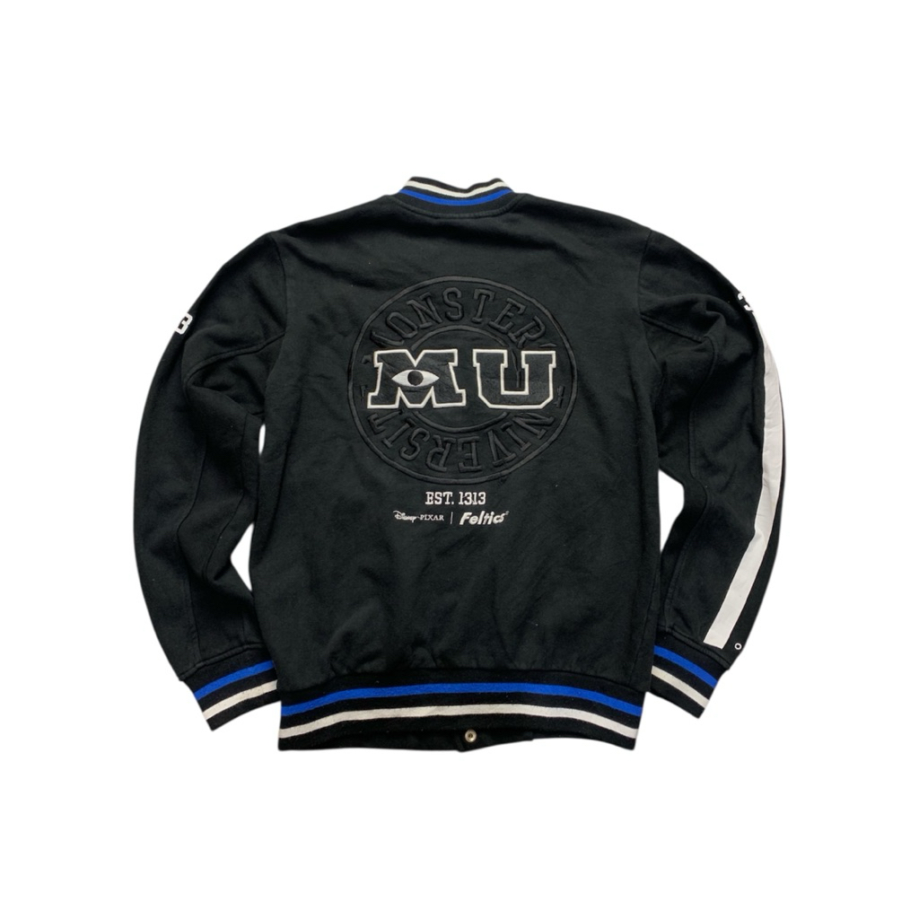 Feltics x Monster University Stadium Jacket