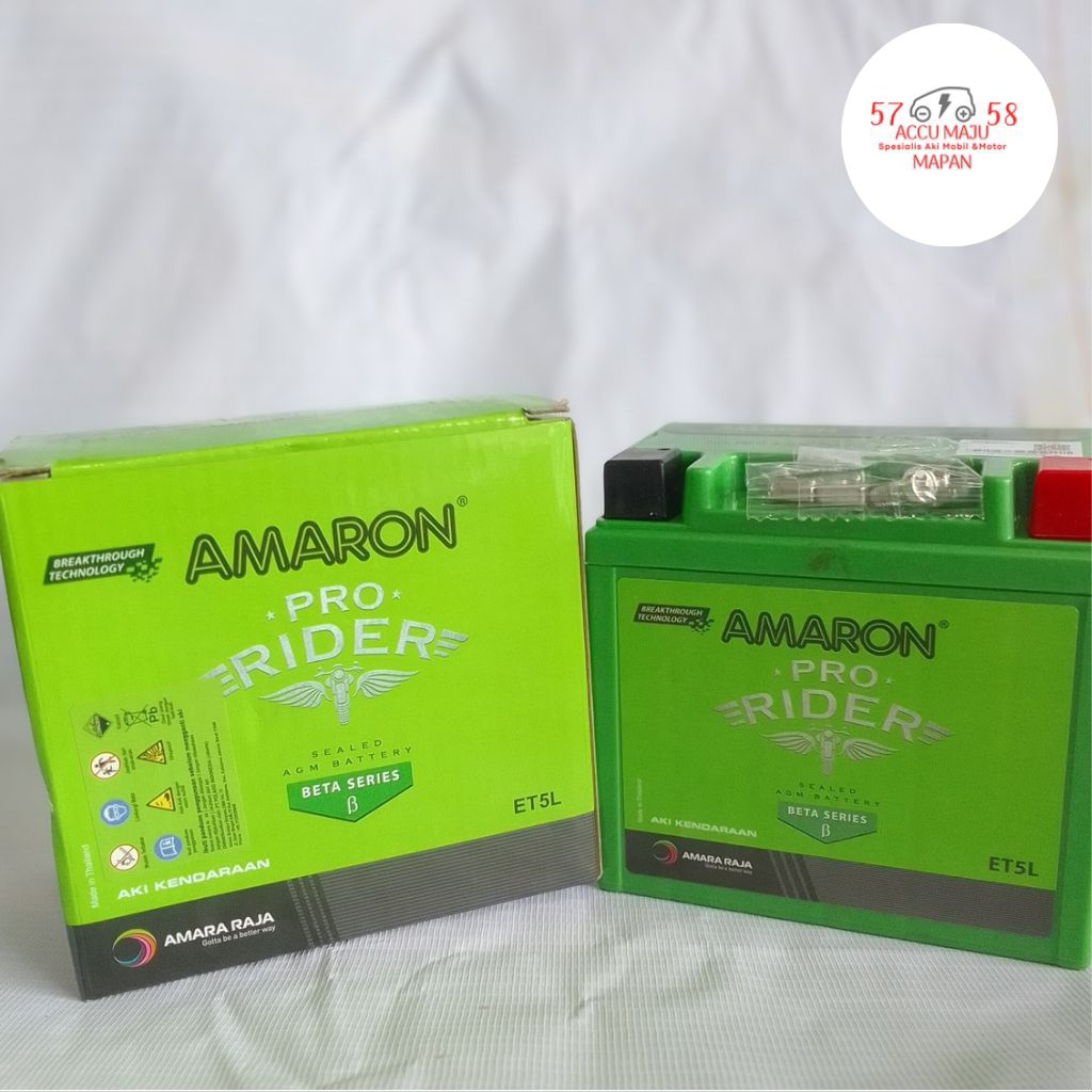 Aki Motor Amaron Gtz7s Kering