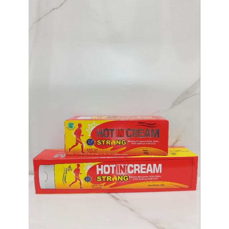 HOT IN CREAM STRONG