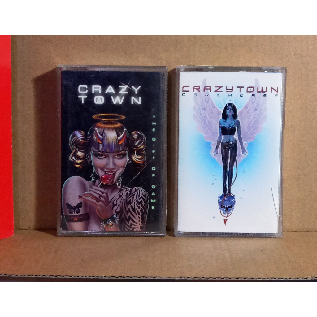 CRAZY TOWN - PAKET 2 KASET