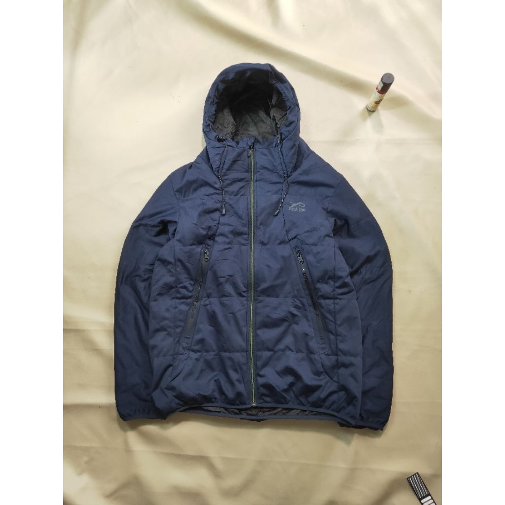 jaket outdoor puffer Find-Out Used Verygood