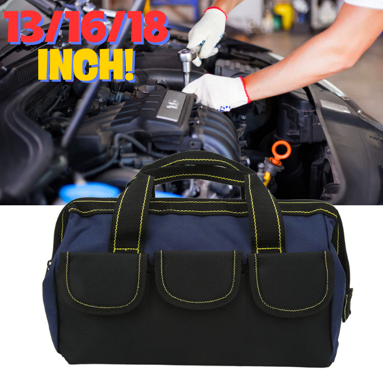 JAYA Taffware Tas Perkakas 18 Inch teknisi tukang kuat tool bag besar  anti air Waterproof A03403
