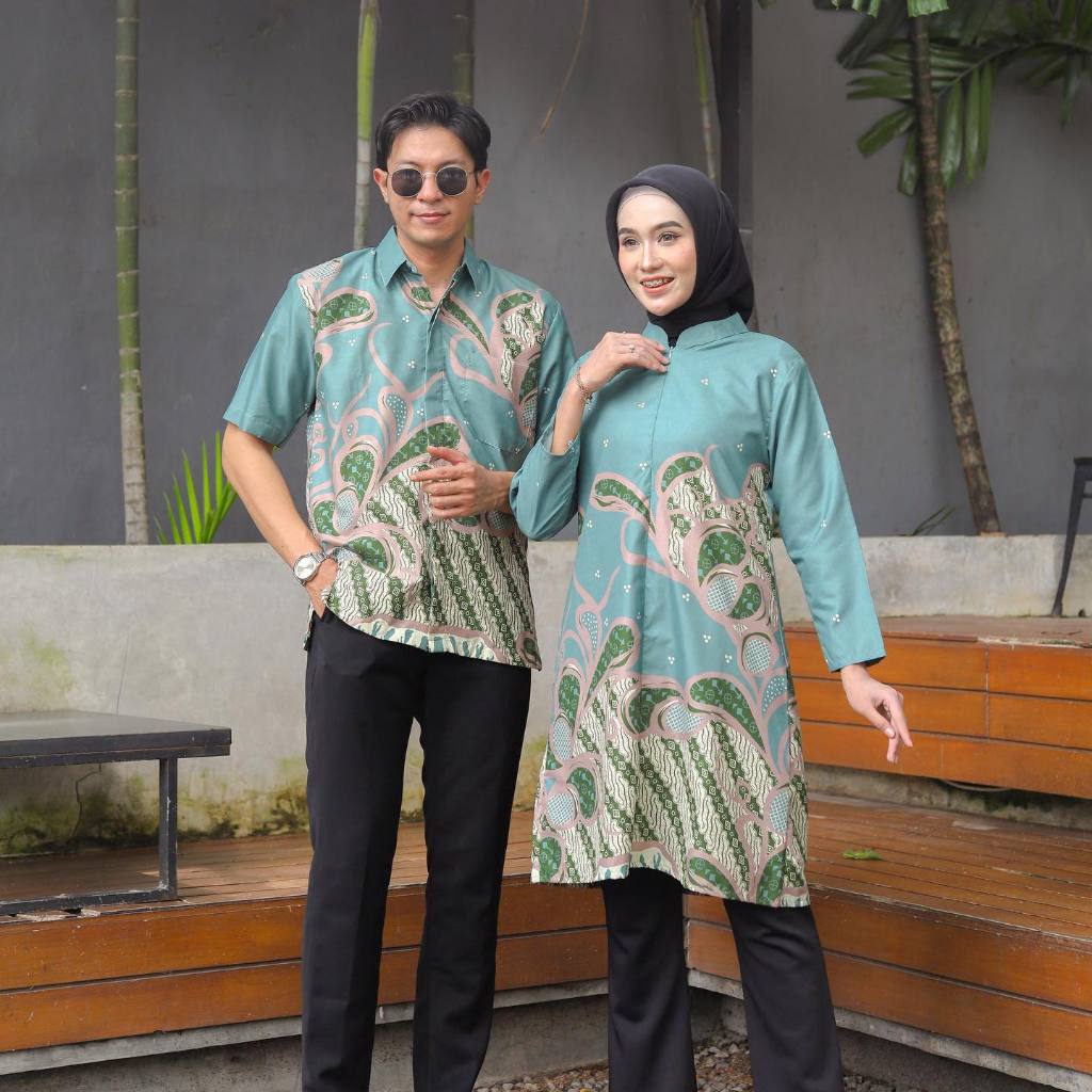 Benang Raja Batik Couple Katun Pitaloka