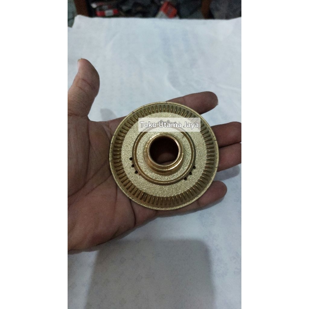 Burner Kompor Hock Original / Burner Kompor Gas Hock Asli / Kuningan Kompor Hock Ori / Kuningan Komp
