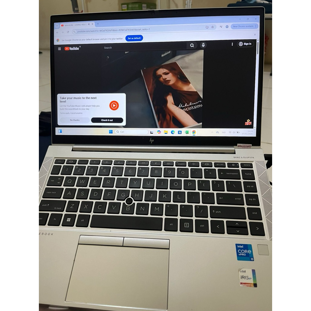 LAPTOP SECOUND HP ELITEBOOK I5 GEN11