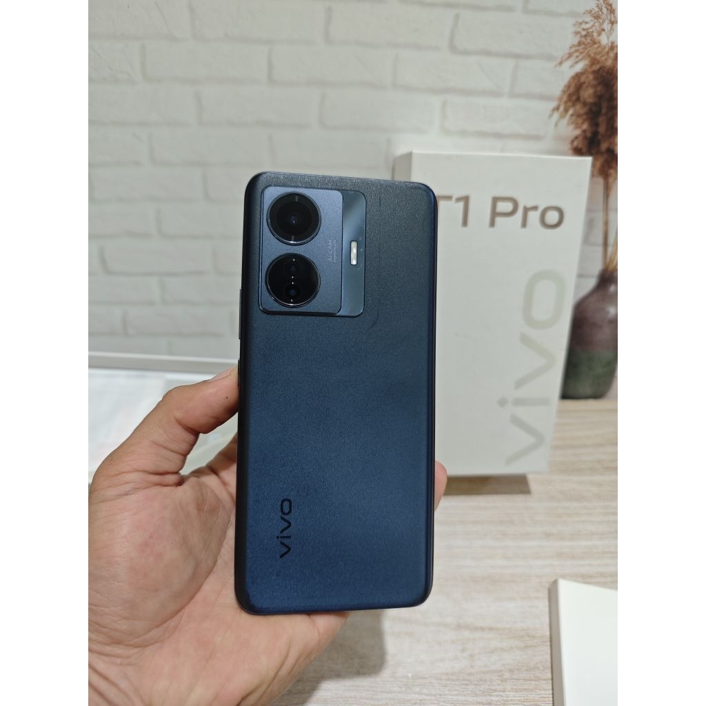 Vivo t1 pro 5g 8/128 garansi resmi second original
