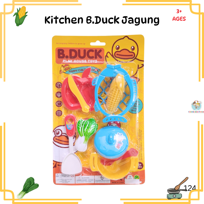 Mainan Kitchen B.Duck Jagung