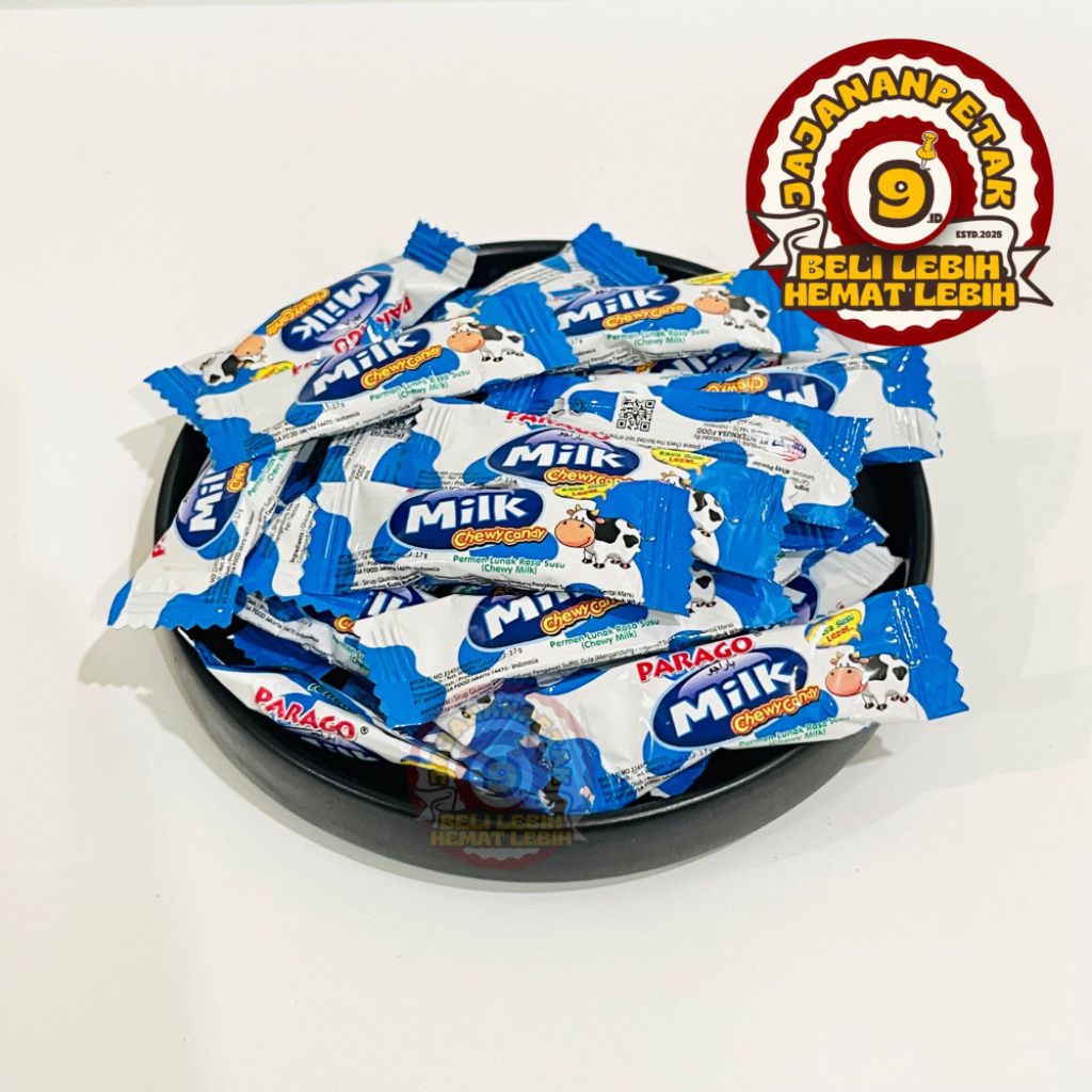 PARAGO - Permen Lunak rasa Susu | PARAGO - Milk Chewy Candy