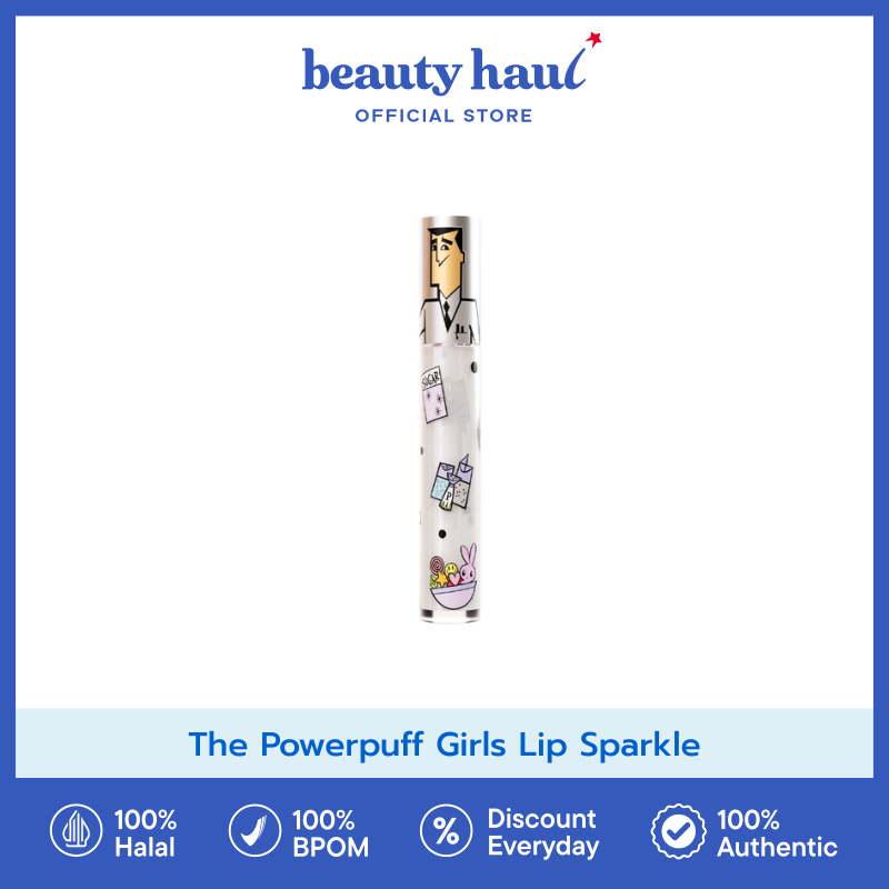 ROSE ALL DAY The Powerpuff Girls Lip Sparkle