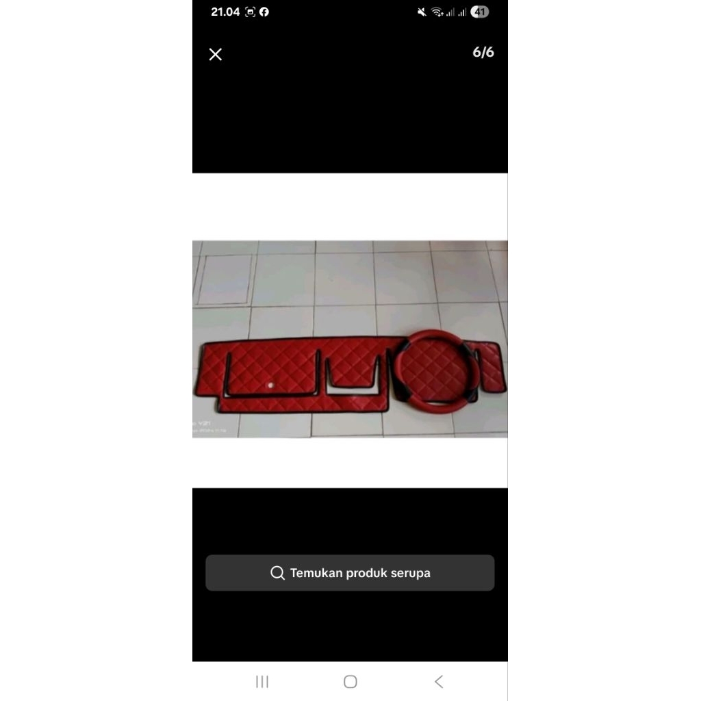 ALAS DASHBOARD MOBIL KIJANG