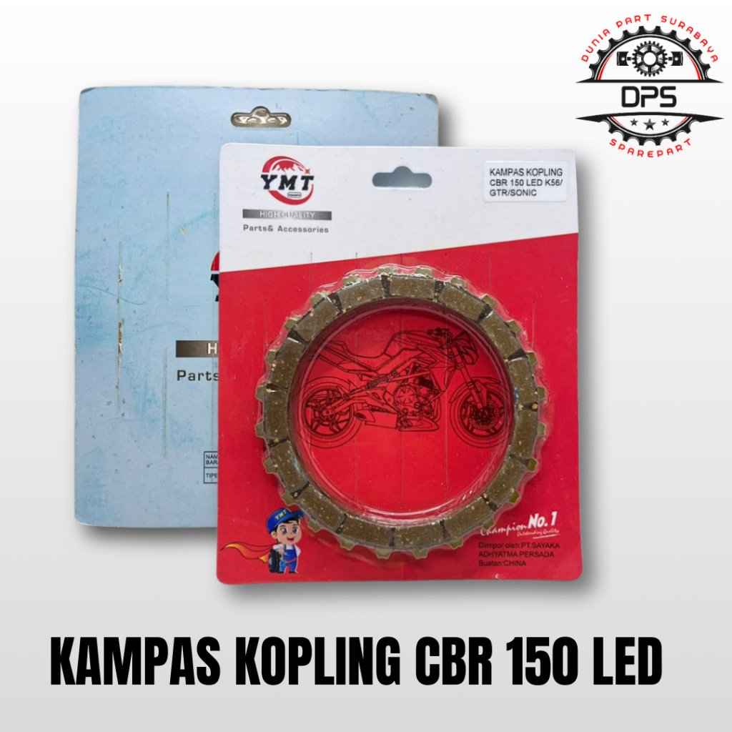 Kampas Kopling CBR 150 LED Plat Kopling CB 150 Led CB 150R