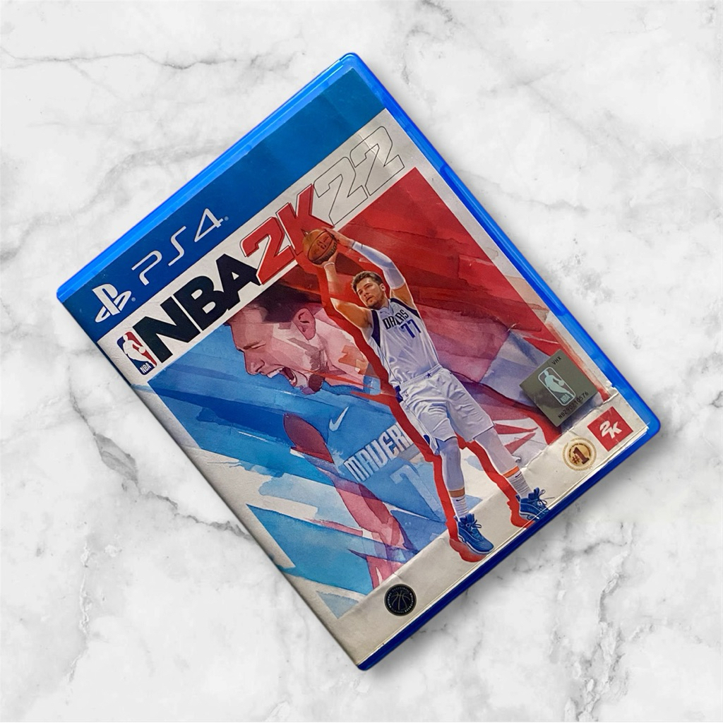 BD / Kaset Game PS4 NBA 2K22