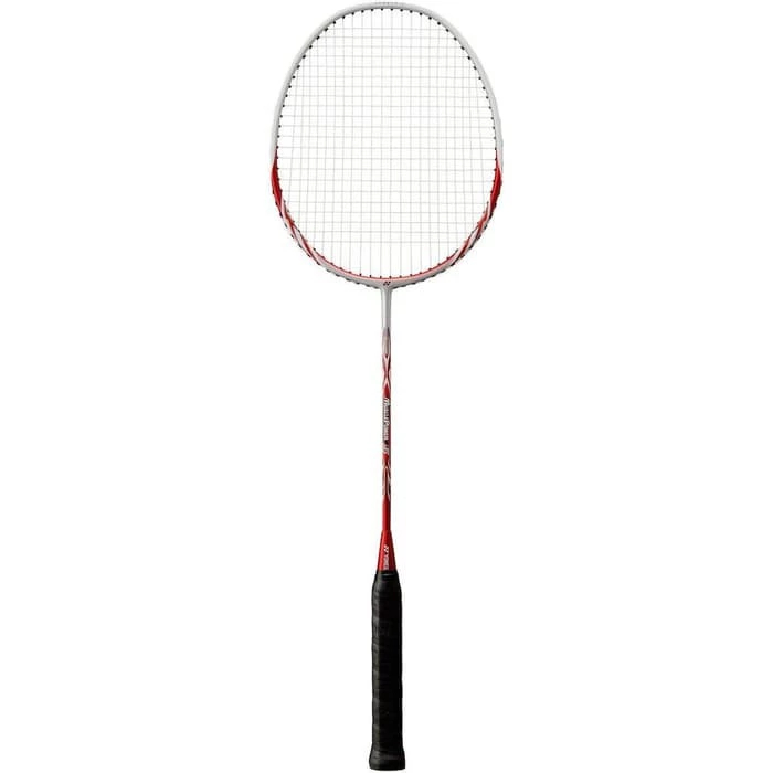 Yonex Muscle Power 5 Red / Silver Orange 4U5 Raket Badminton Original