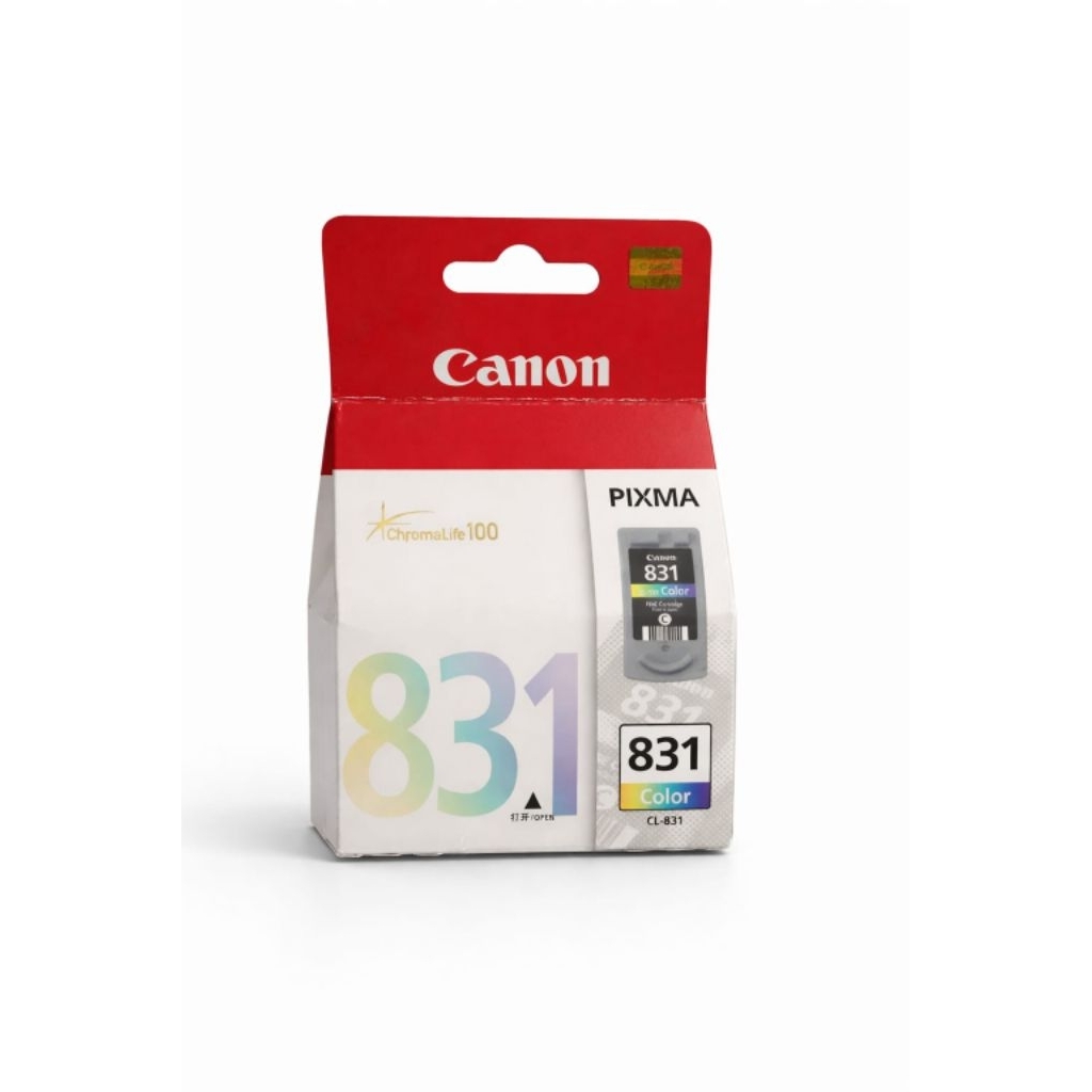 Cartridge Printer Canon PIXMA CL-831 Color Original | Cartridge Warna Asli Canon