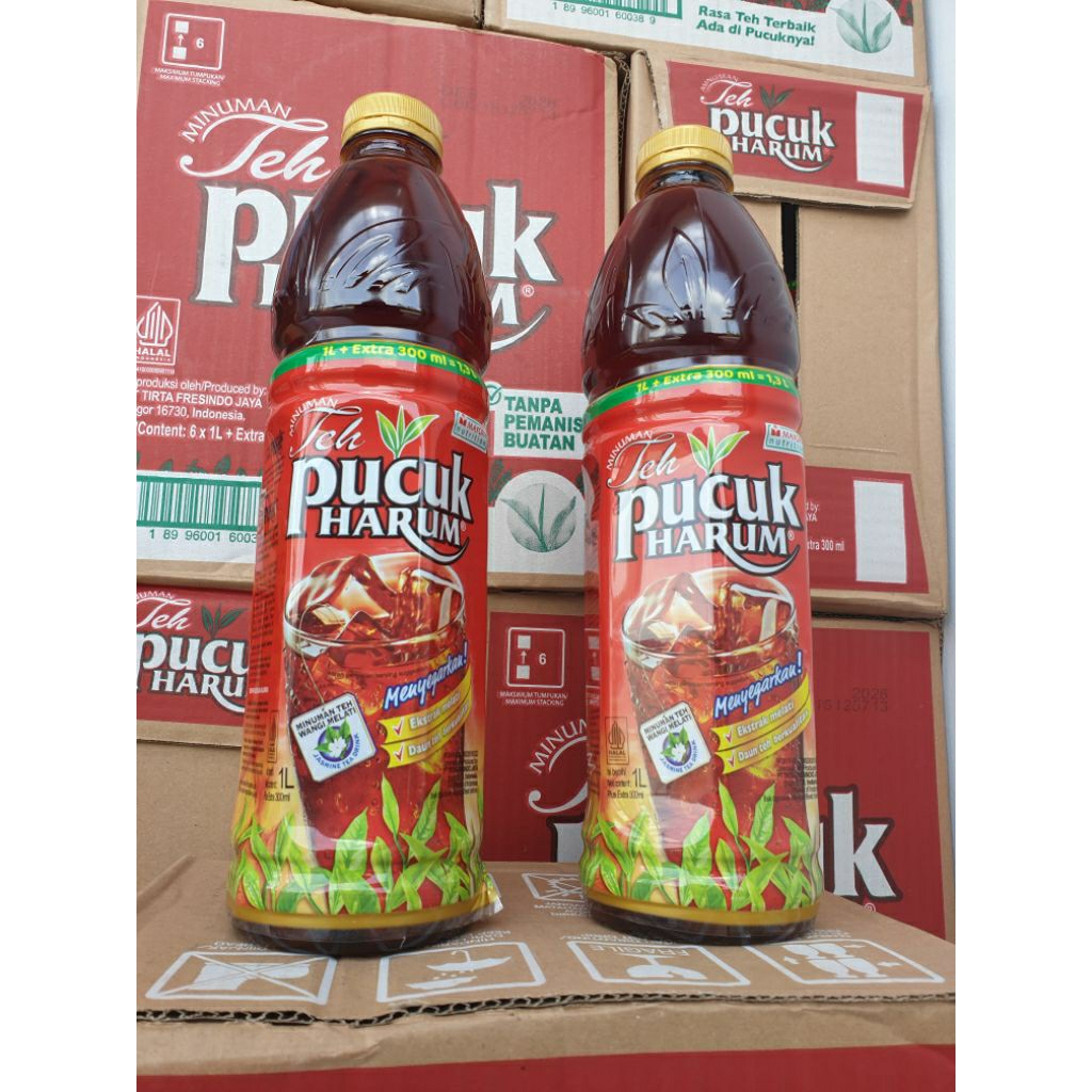 Teh Pucuk 1.3 Liter | Teh Pucuk 1 Liter 300 | Teh Pucuk THR