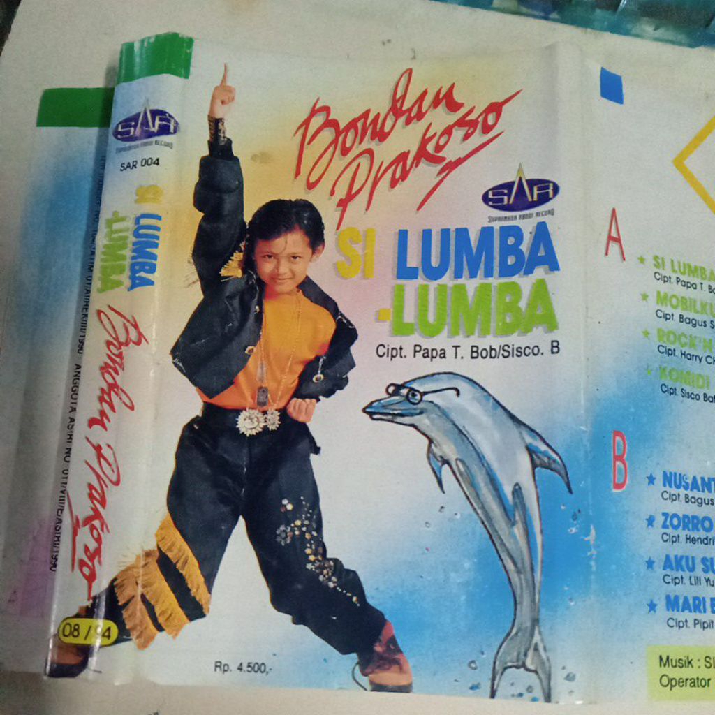 kaset pita BONDAN PRAKOSO AA111