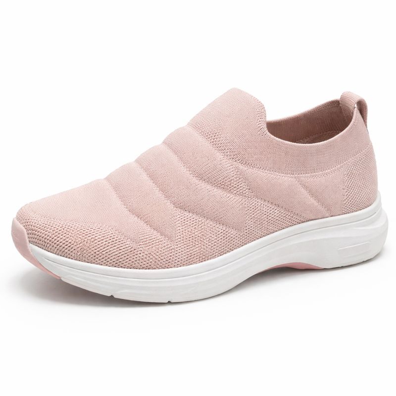 TOKO LOTUS | SEPATU SLIP ON | SEPATU WANITA PINK