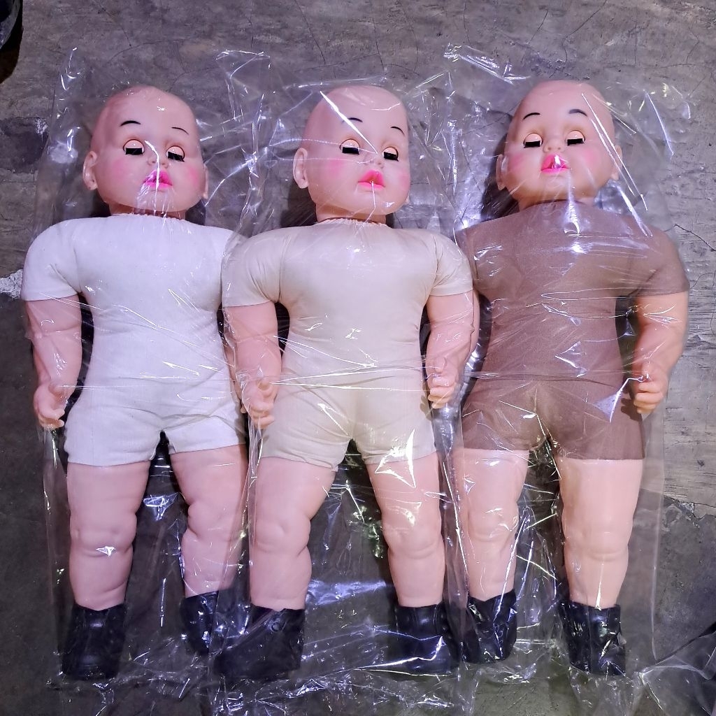 Boneka Susan 904 botak polos