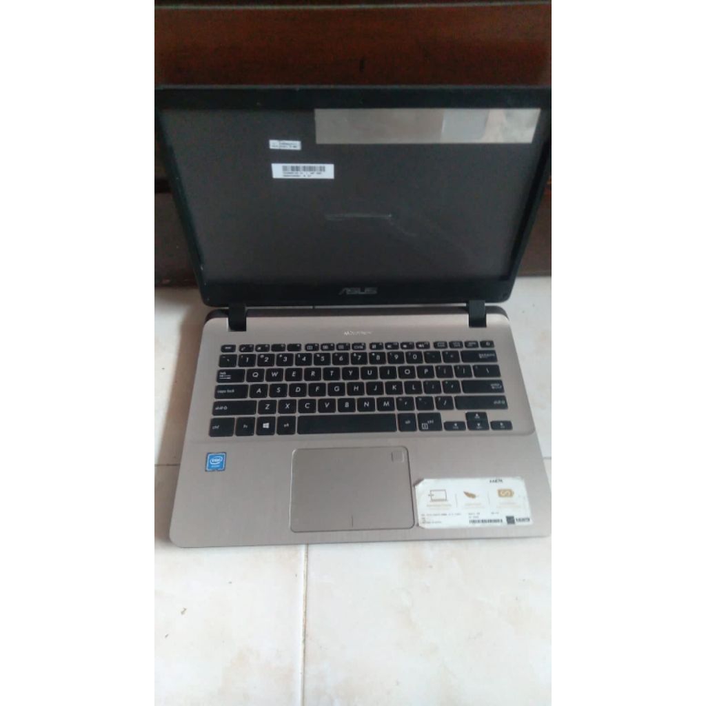 casing Asus a407m/a407u/x407 minus