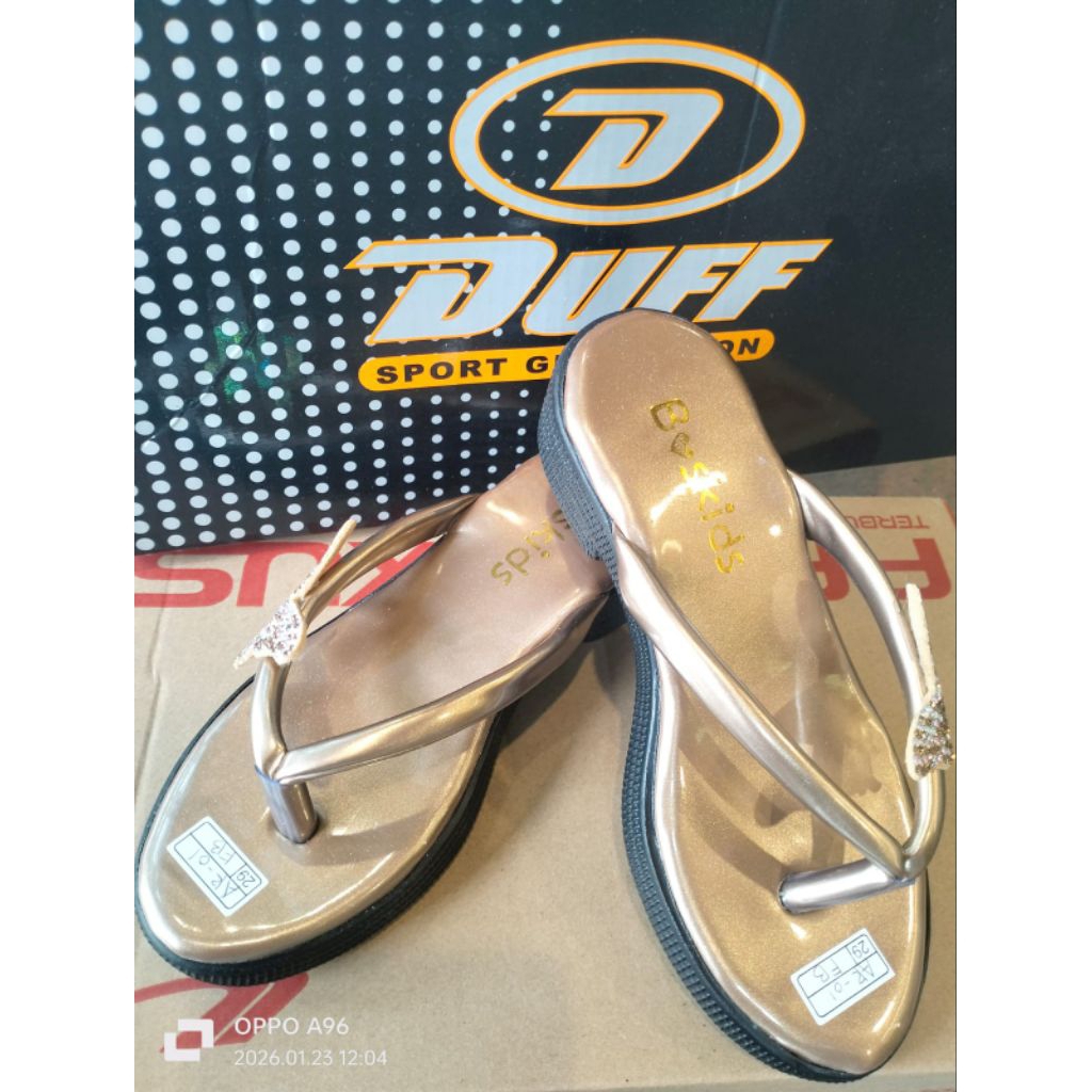 SANDAL ANAK PEREMPUAN BIOKIDS 26-35