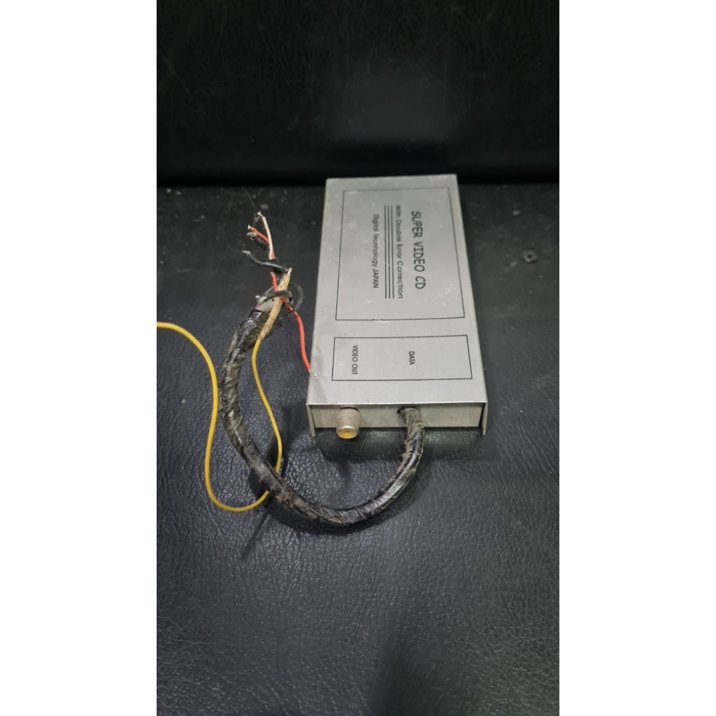 MPEG box untuk VCD bekas untested audio mobil