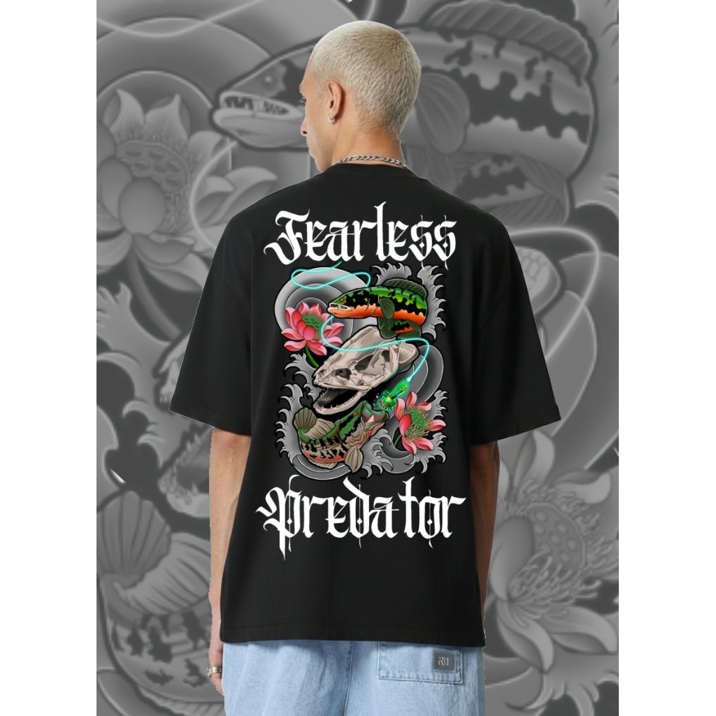 kaos snakehead fish,kaos mancing,kaos predator fish