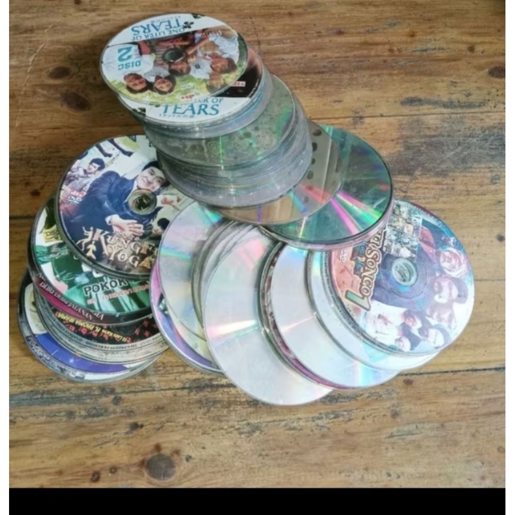 Kaset Bekas CD isi 10 pcs