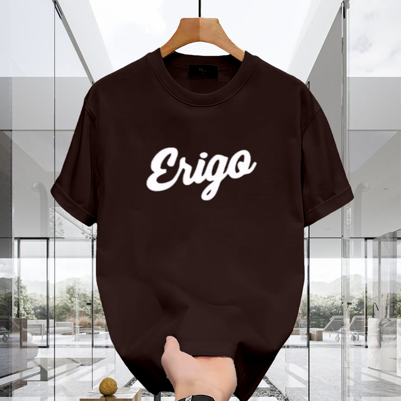 Kaos ERIGO Oversize Unisex High Quality | Katun Premium | Kaos Casual Pria Wanita | Trendy