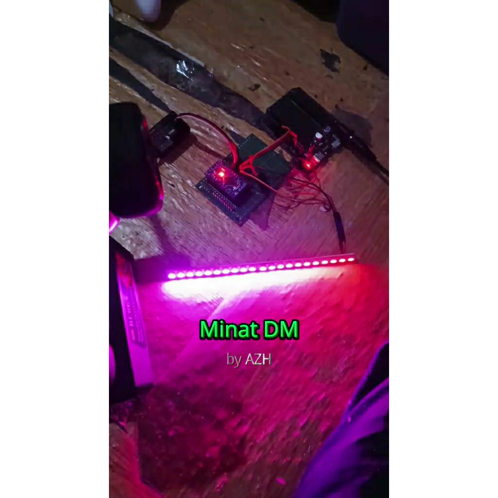 Lampu Strobo Miniatur