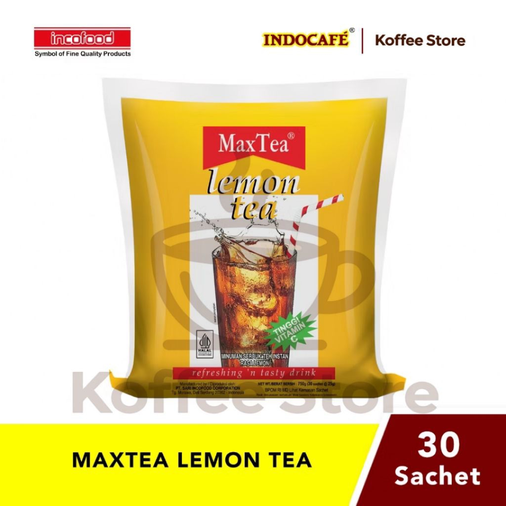 MaxTea Lemon Tea 30sachet