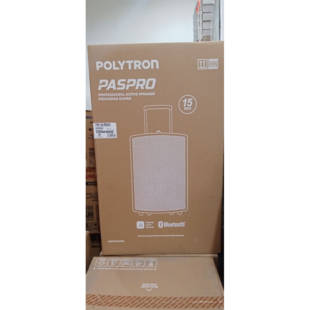 polytron pas pro 15F3