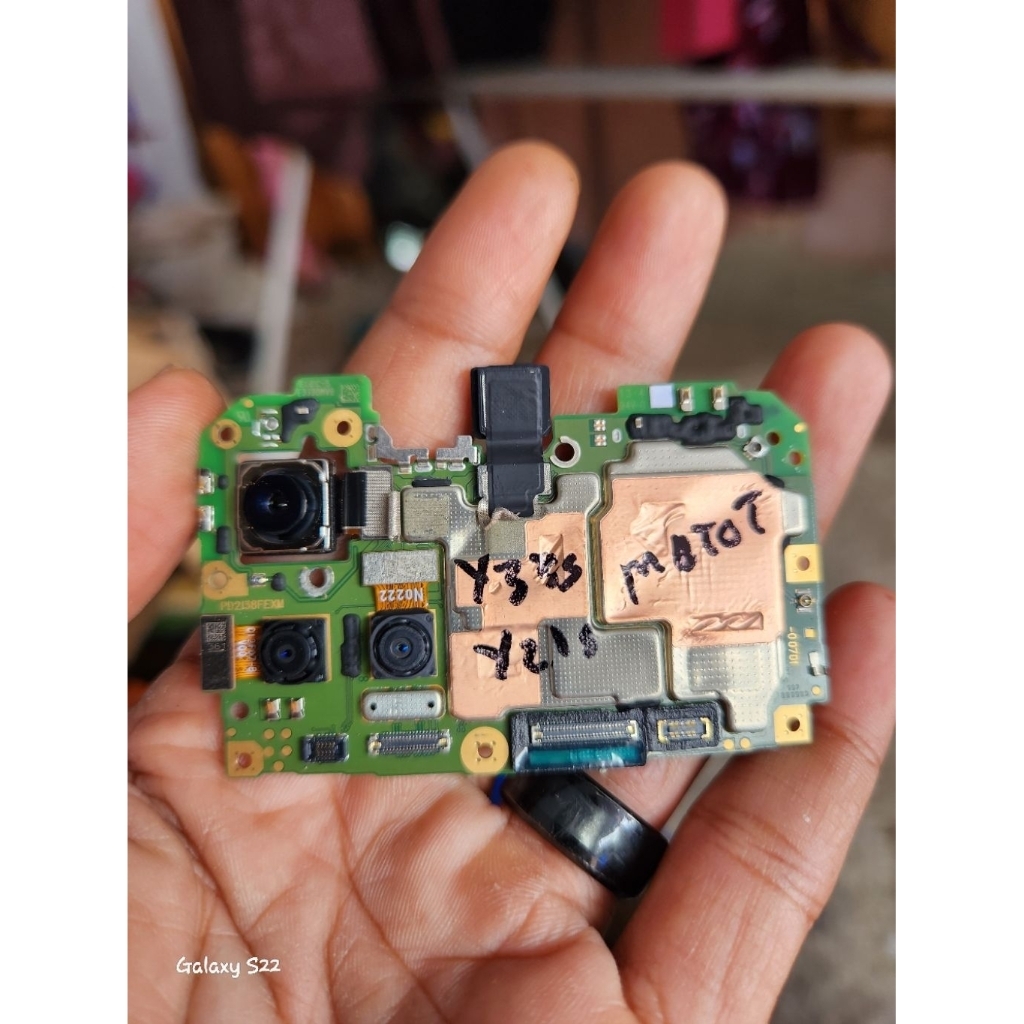 mesin vivo y33s/y21s mati total