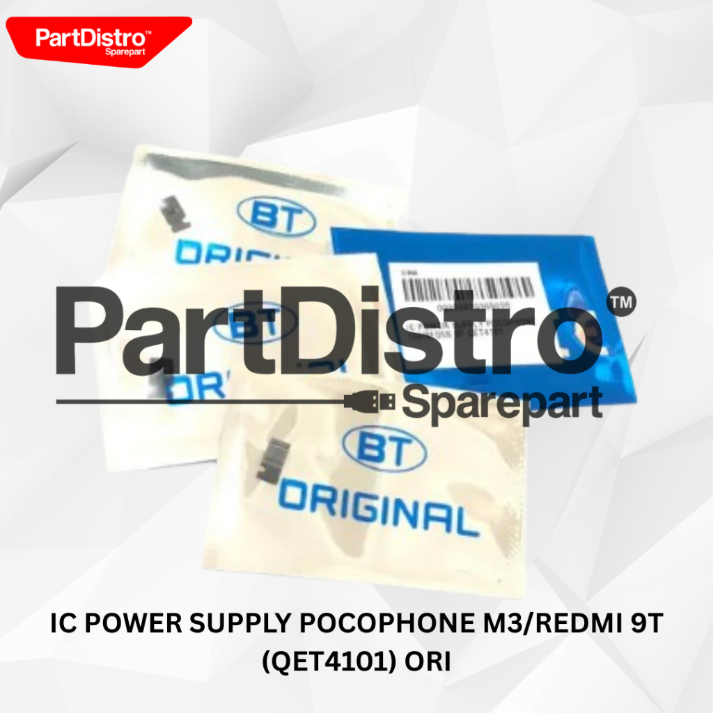 IC POWER SUPPLY POCOPHONE M3/REDMI 9T (QET4101)