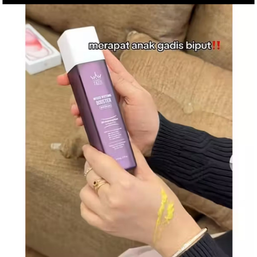BIBIT PEMUTIH TAZZI INFUSED WHITENING BOOSTER