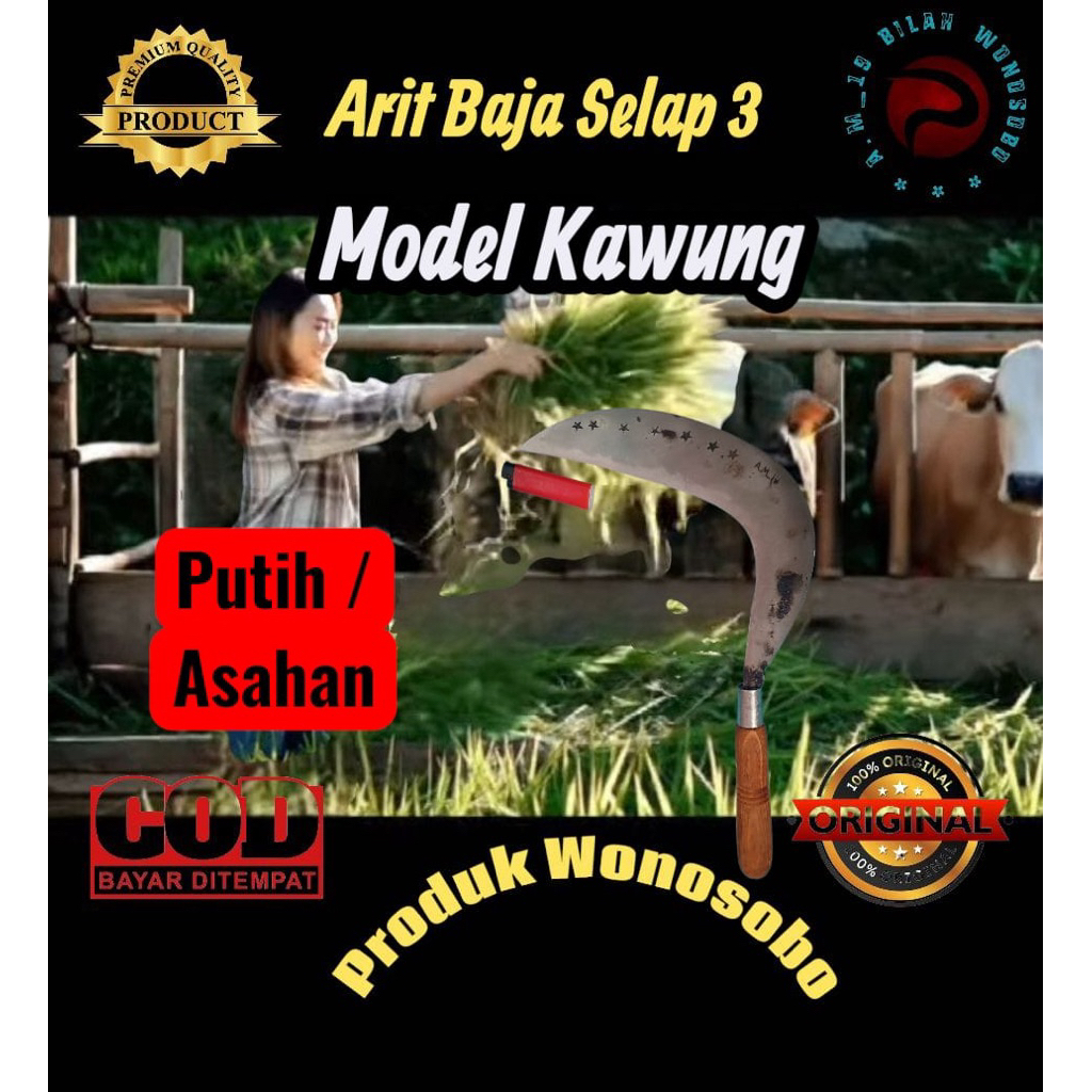 baja selap 3 model kawung