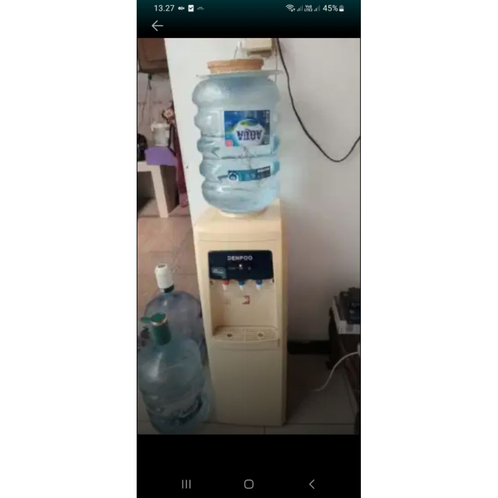 denpo dispenser 3 kran