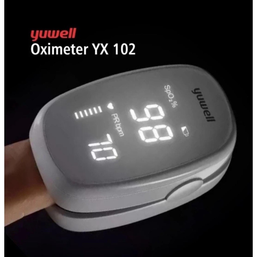 Fingertip Pulse Oximeter  Oxymeter Yuwell