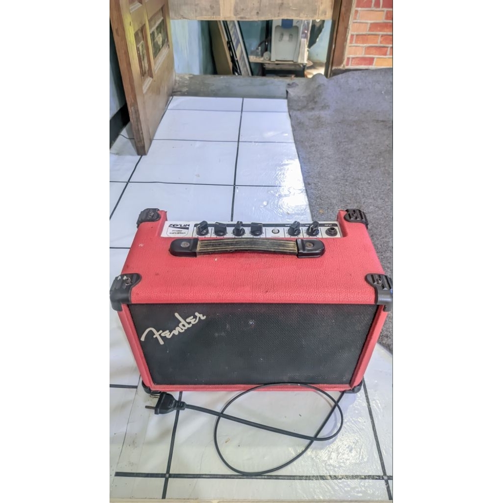 ampli guitar zevlin orginal 6.5 in delay+overdrive