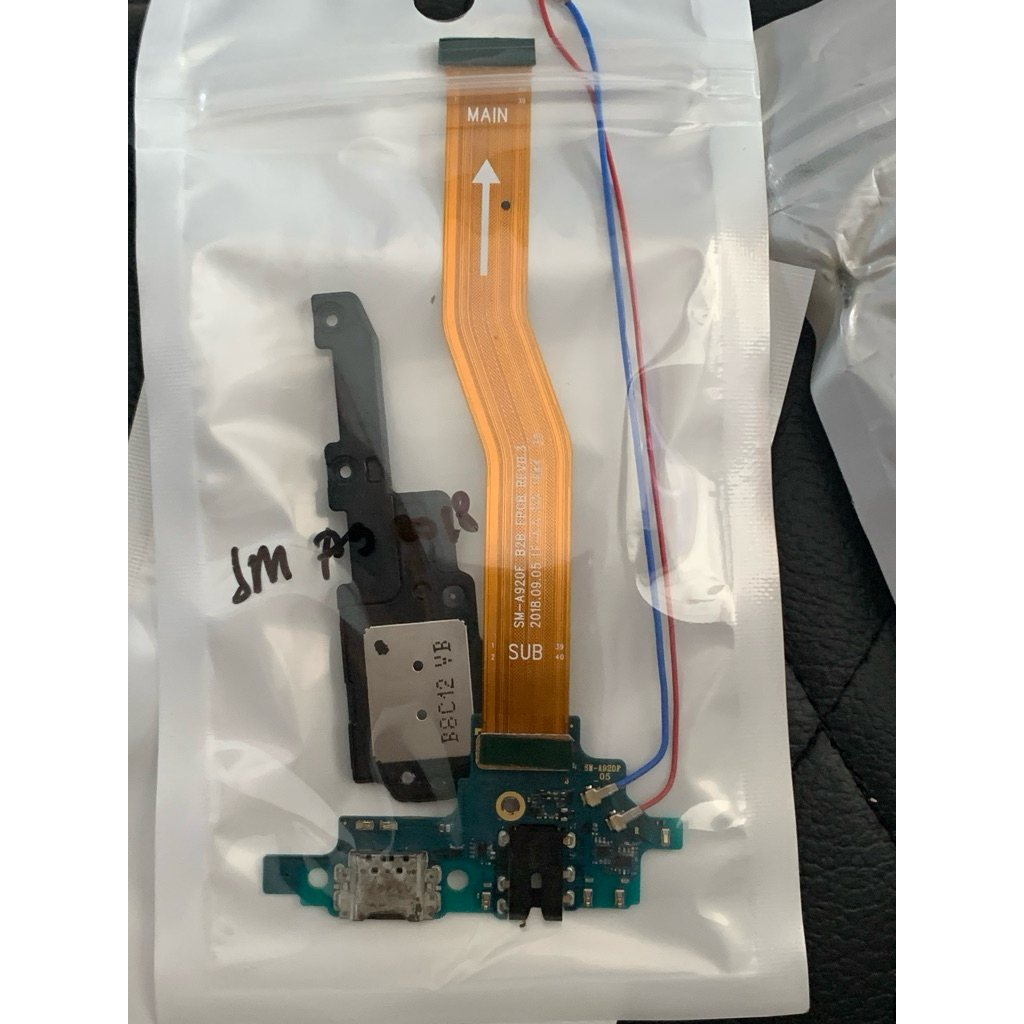 PAPAN CAS / FLEXIBEL CAS & SPEAER BAWAH SAMSUNG A9 2018 (A920F) ORIGINAL COPOTAN