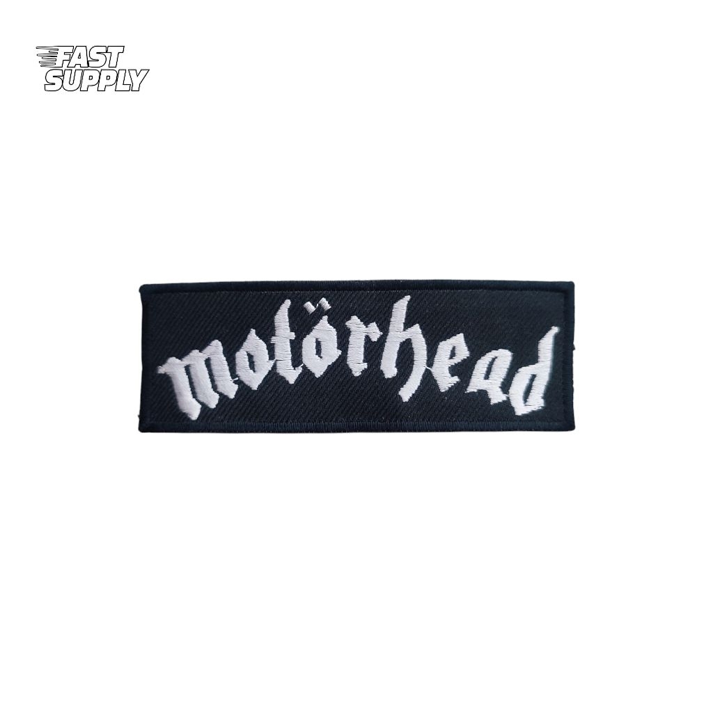 PATCH BORDIR EMBLEM MOTORHEAD PANJANG