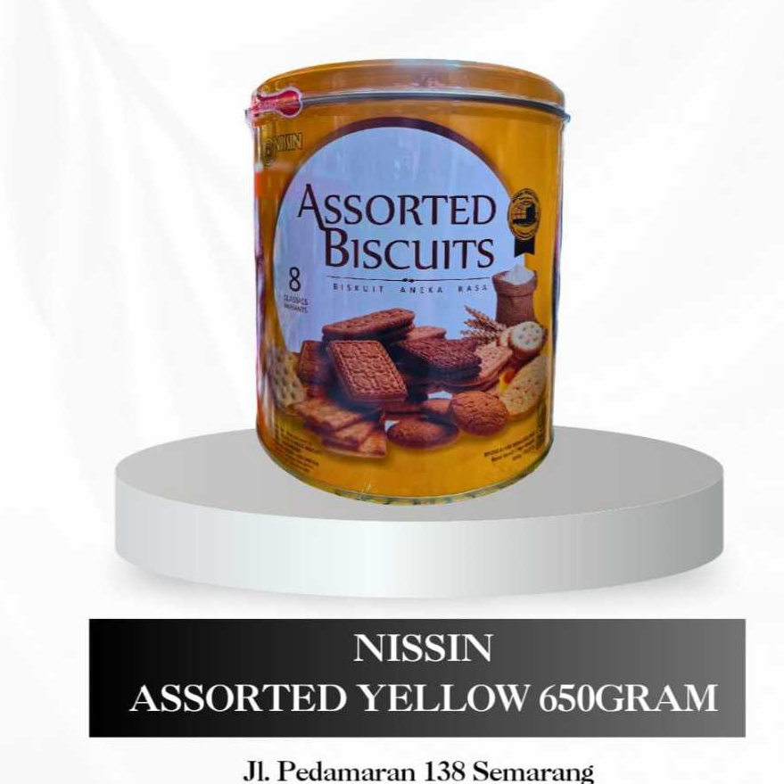 1 DUS ISI 6 NISSIN ASSORTED YELLOW / NISSIN WAFER COKLAT / BISKUIT COKLAT / BISKUIT ASSORTED / BISKU