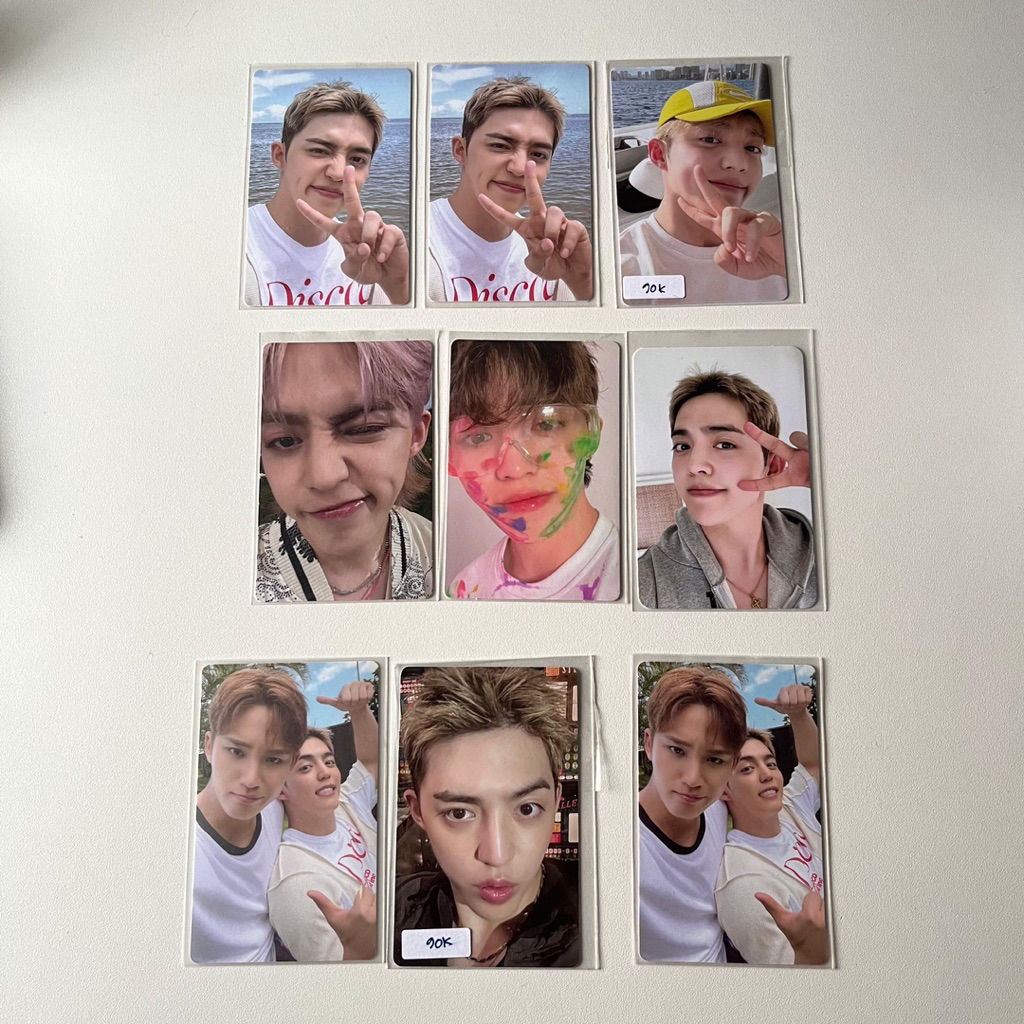 PHOTOCARD OFFICIAL SEVENTEEN SG26 CXM