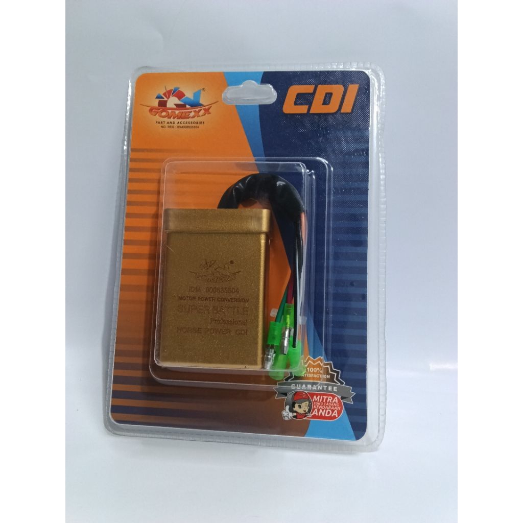 CDI RACING "NO LIMIT" CRYPTON GOMEXX ORI