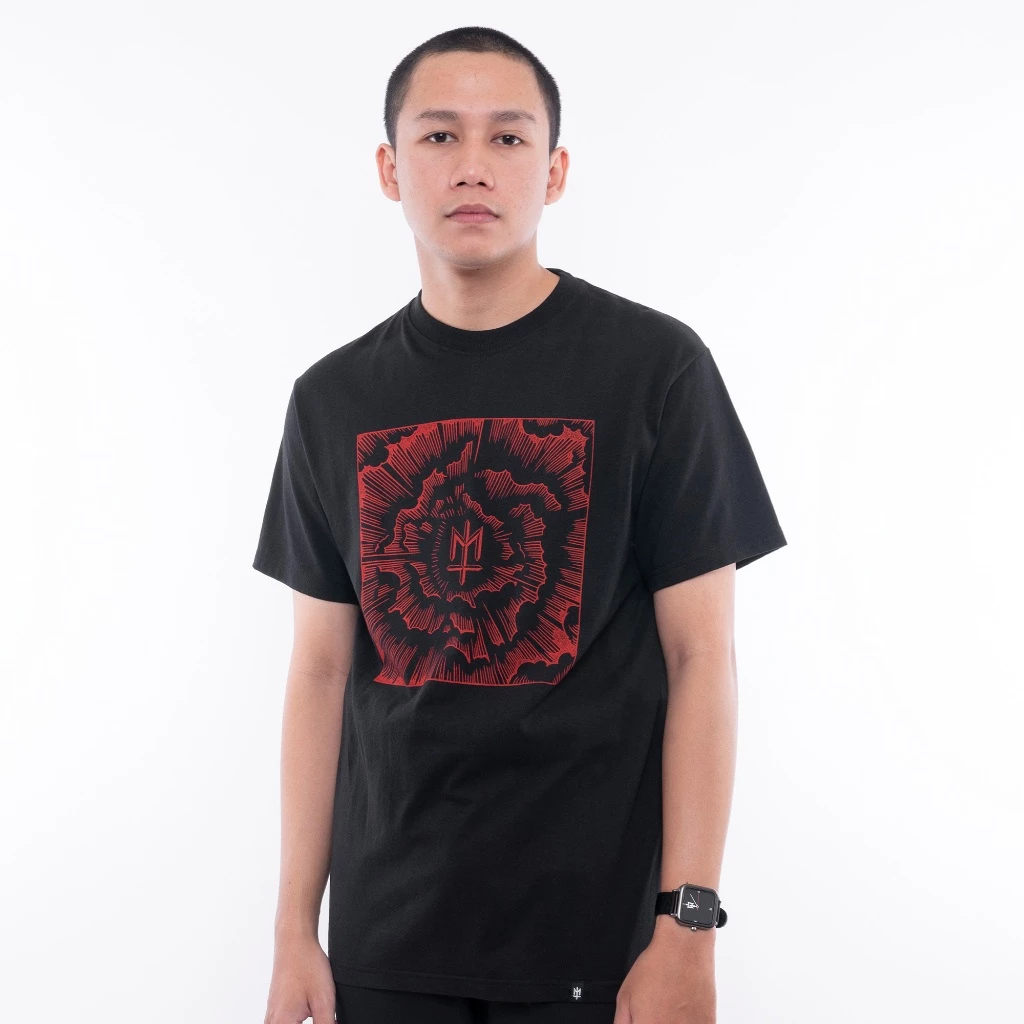 Perspectal - Maternal Disaster Kaos Hitam Katun S-XXL